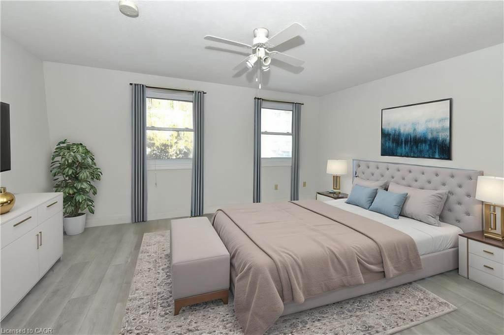 111-1247 Huron Street, London, ON - Indoor Photo Showing Bedroom