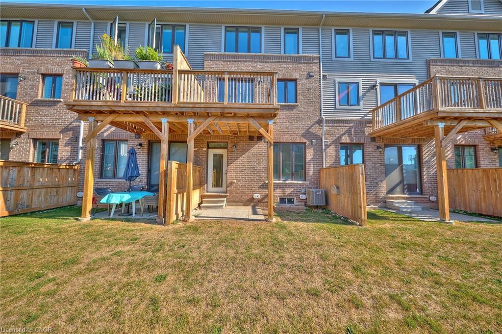 54-288 Glover Road, Stoney Creek, ON - Outdoor With Balcony