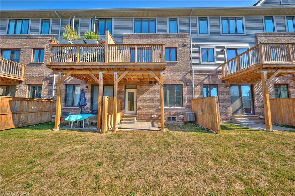 54-288 Glover Road, Stoney Creek, ON - Outdoor With Balcony