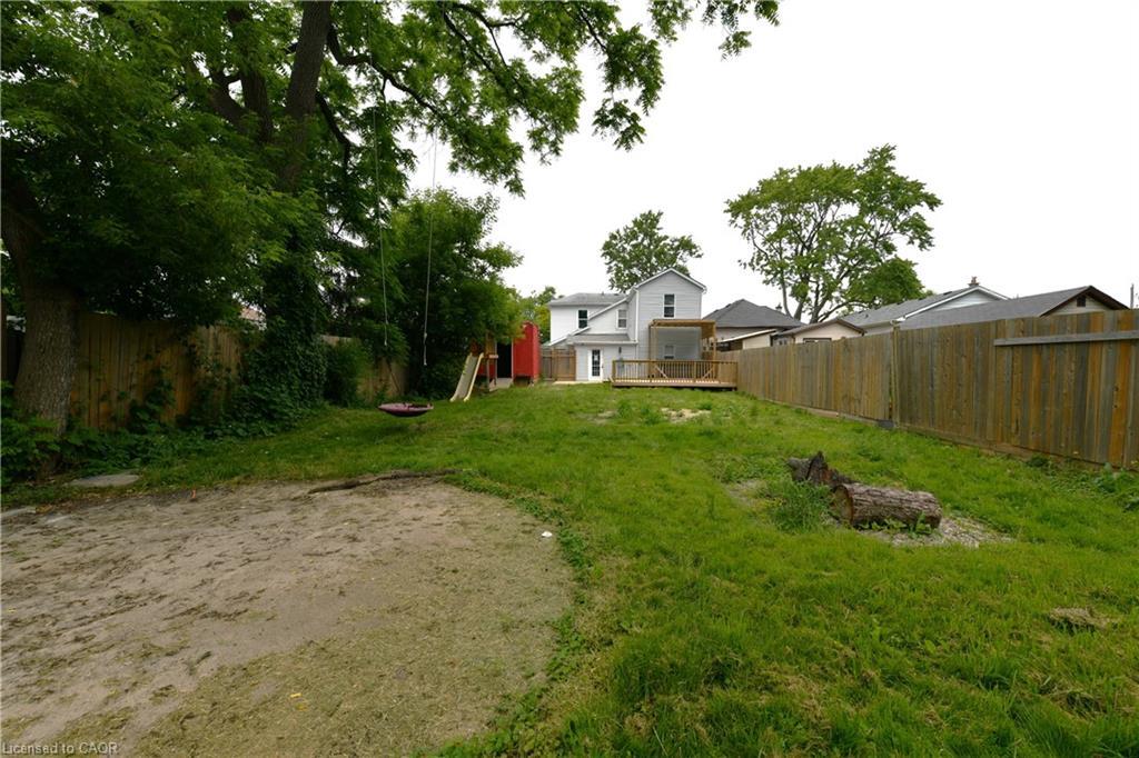 10 Meda Street, St. Thomas, ON - Outdoor With Backyard