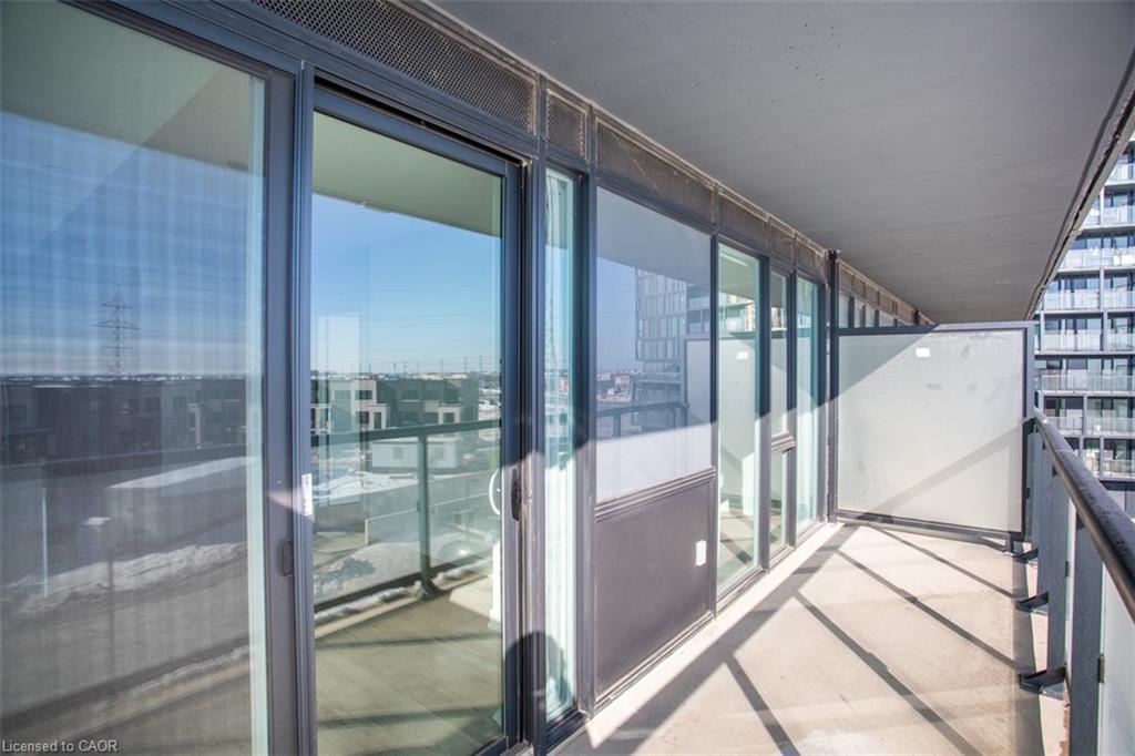 A401-3210 Dakota Common, Burlington, ON - Outdoor With Balcony With Exterior