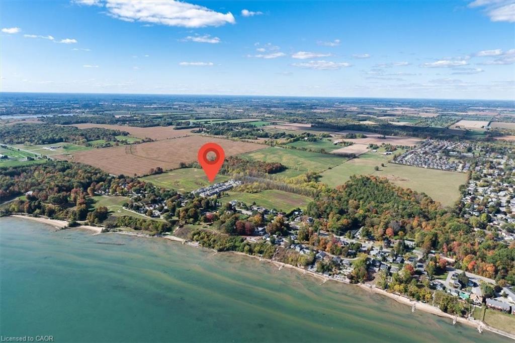 9-744 Nelson Street W, Port Dover, ON - Outdoor With Body Of Water With View