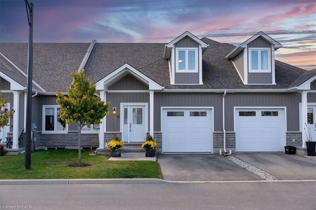 9-744 Nelson Street W, Port Dover, ON - Outdoor With Facade