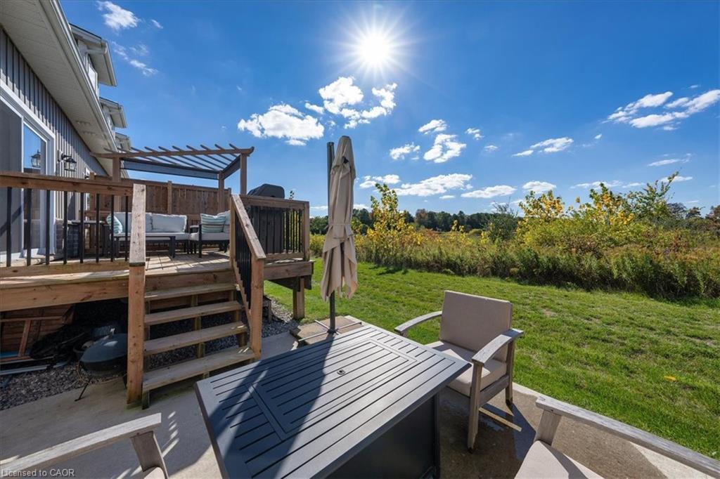 9-744 Nelson Street W, Port Dover, ON - Outdoor With Deck Patio Veranda