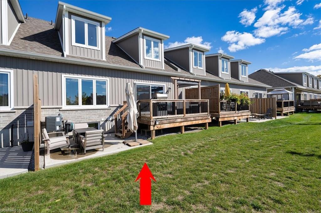 9-744 Nelson Street W, Port Dover, ON - Outdoor With Deck Patio Veranda With Exterior