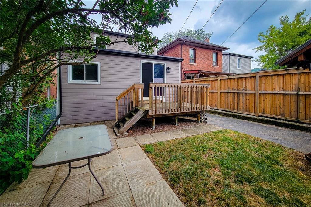 156 Park Row S, Hamilton, ON - Outdoor With Deck Patio Veranda With Exterior