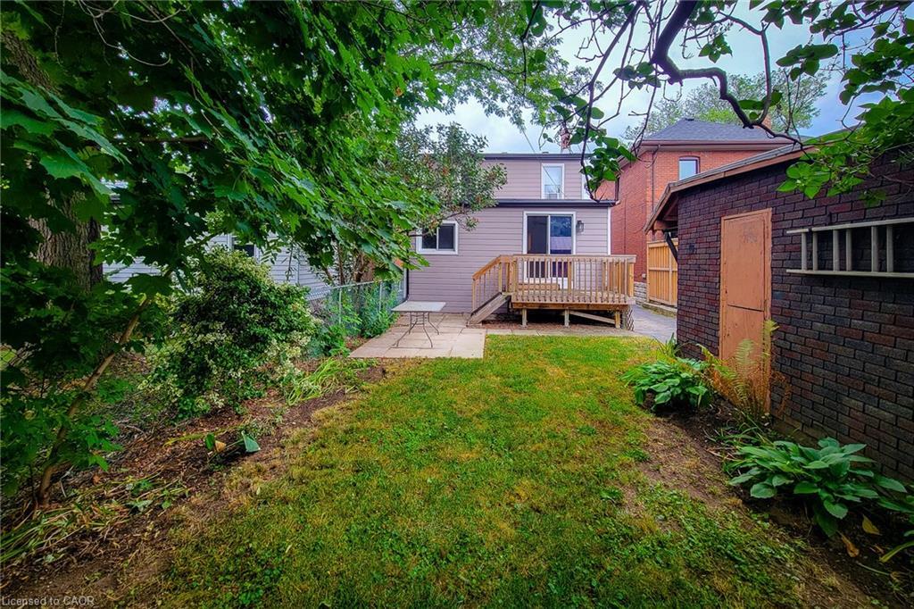 156 Park Row S, Hamilton, ON - Outdoor With Deck Patio Veranda
