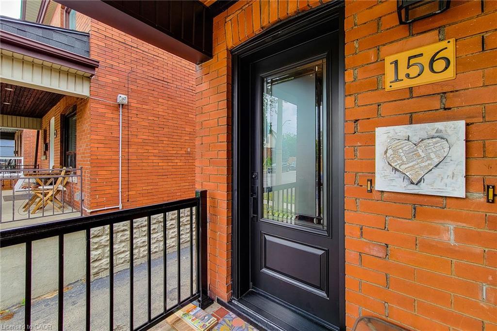 156 Park Row S, Hamilton, ON - Outdoor With Exterior