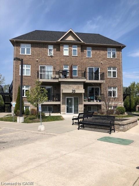 301-20 Cheese Factory Road, Cambridge, ON - Outdoor With Balcony With Deck Patio Veranda With Facade