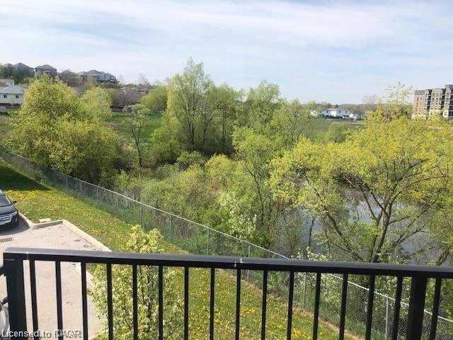 301-20 Cheese Factory Road, Cambridge, ON - Outdoor With Balcony With View
