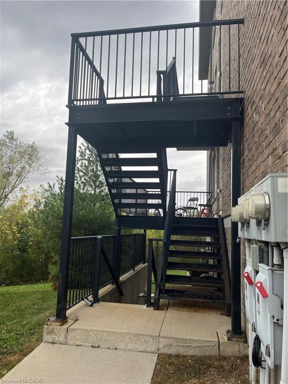 301-20 Cheese Factory Road, Cambridge, ON - Outdoor With Balcony