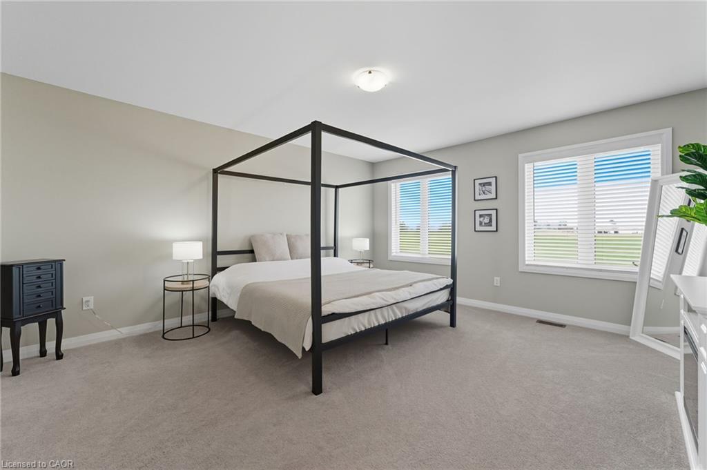 872 Sobeski Avenue, Woodstock, ON - Indoor Photo Showing Bedroom