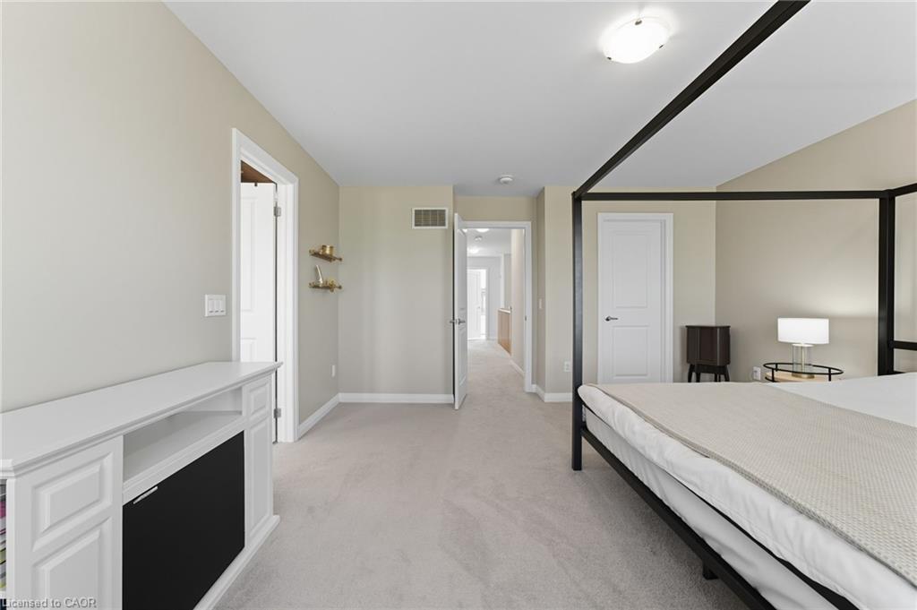 872 Sobeski Avenue, Woodstock, ON - Indoor Photo Showing Bedroom