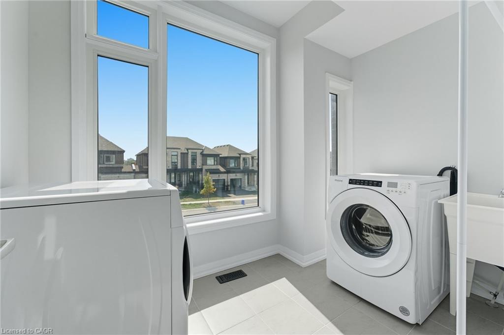 872 Sobeski Avenue, Woodstock, ON - Indoor Photo Showing Laundry Room