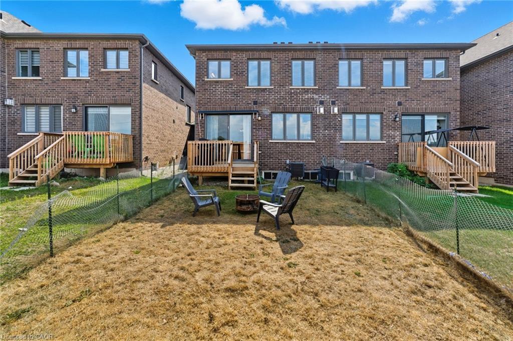 872 Sobeski Avenue, Woodstock, ON - Outdoor With Deck Patio Veranda With Exterior