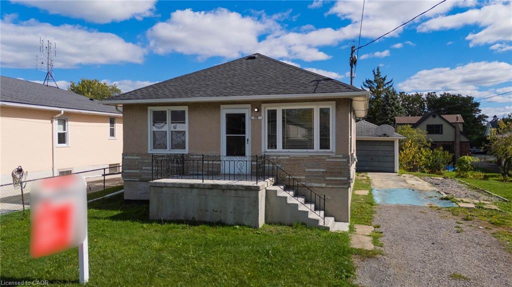 118 Morton Street, Thorold, ON - Outdoor