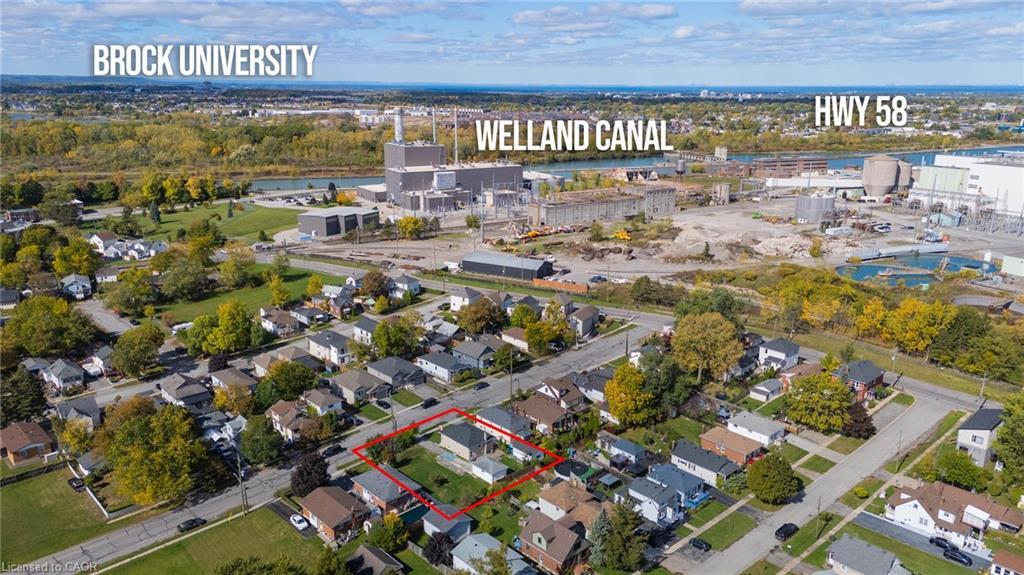 118 Morton Street, Thorold, ON - Outdoor With View