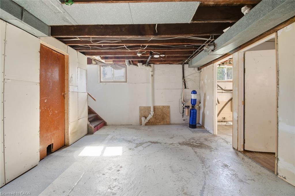 118 Morton Street, Thorold, ON - Indoor Photo Showing Basement