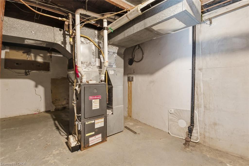 118 Morton Street, Thorold, ON - Indoor Photo Showing Basement
