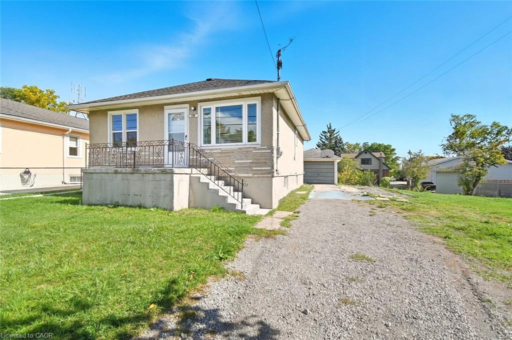 118 Morton Street, Thorold, ON - Outdoor