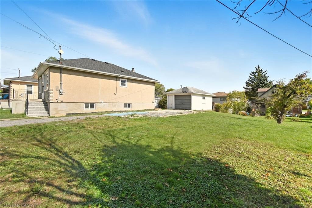 118 Morton Street, Thorold, ON - Outdoor