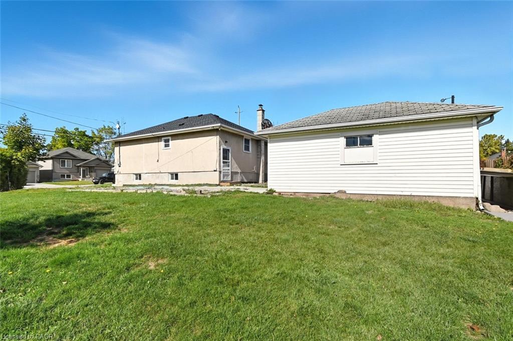 118 Morton Street, Thorold, ON - Outdoor With Exterior