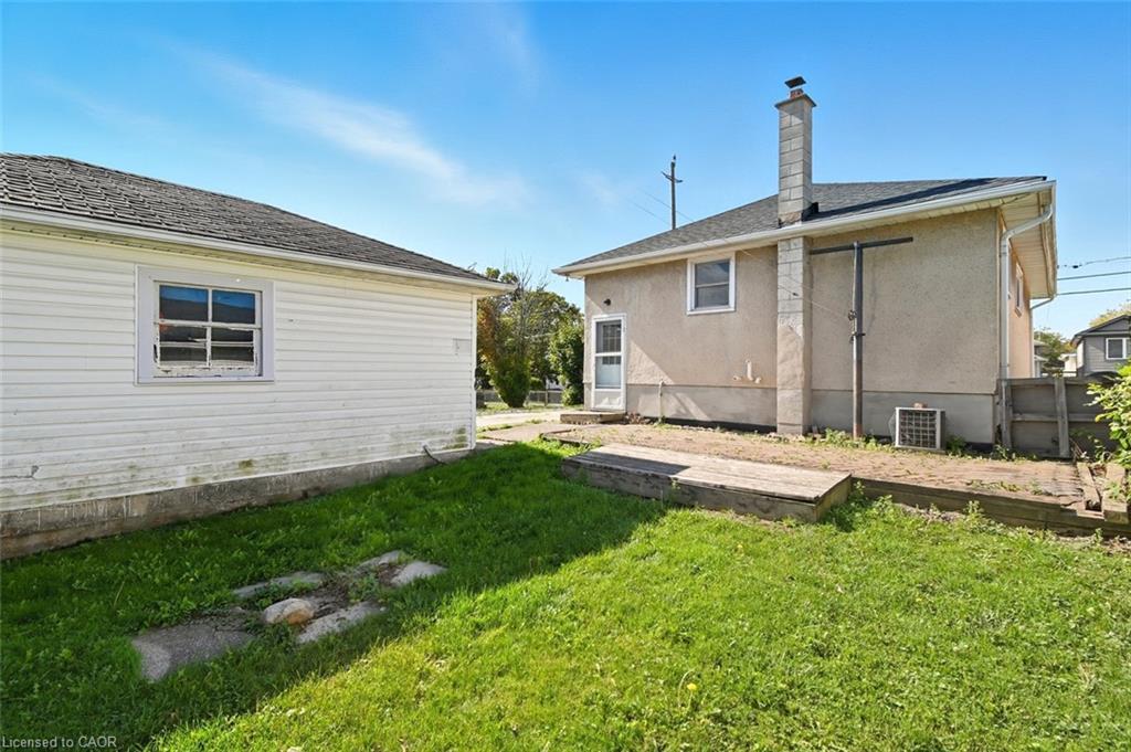 118 Morton Street, Thorold, ON - Outdoor With Exterior