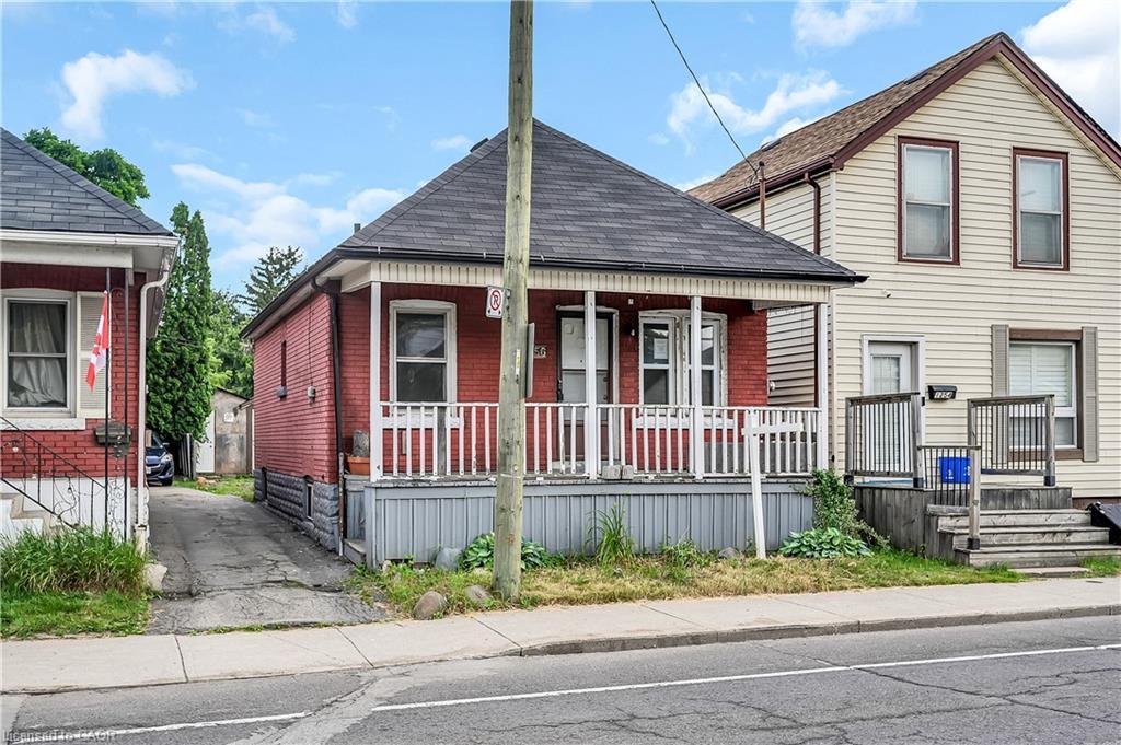1256 Cannon Street E, Hamilton, ON - Outdoor With Deck Patio Veranda With Facade