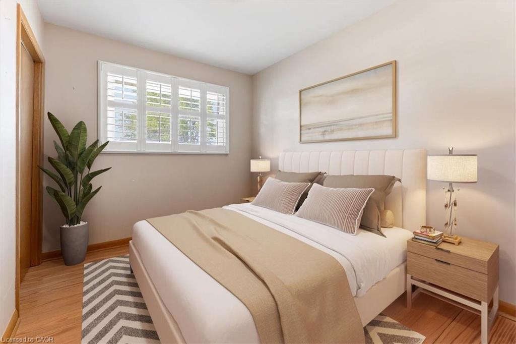 160 Elgin Street, Thorold, ON - Indoor Photo Showing Bedroom