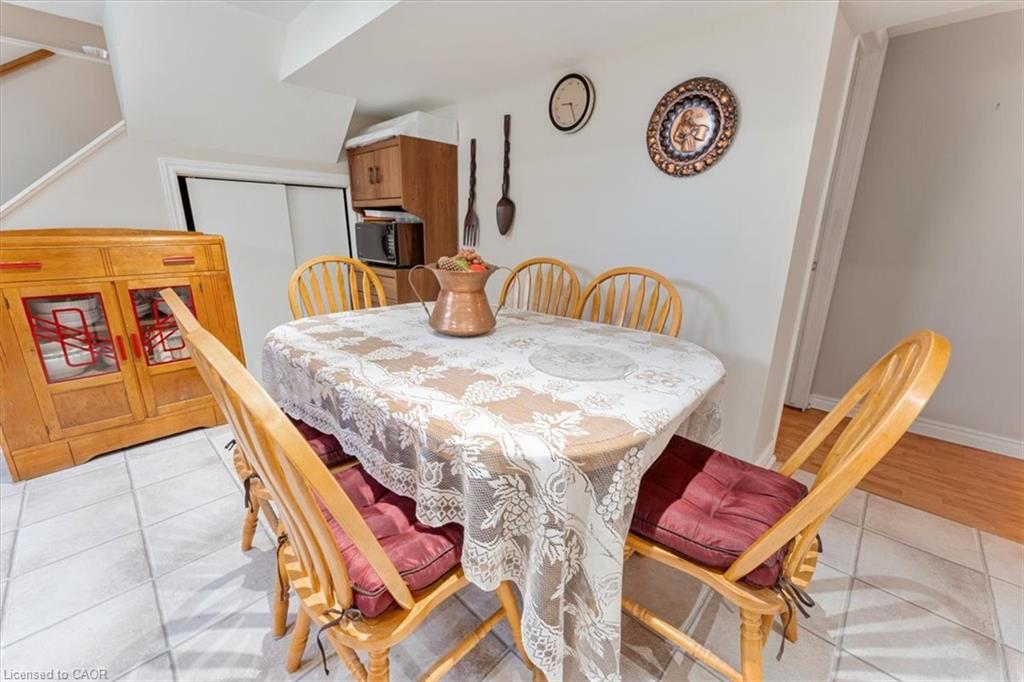 160 Elgin Street, Thorold, ON - Indoor Photo Showing Dining Room