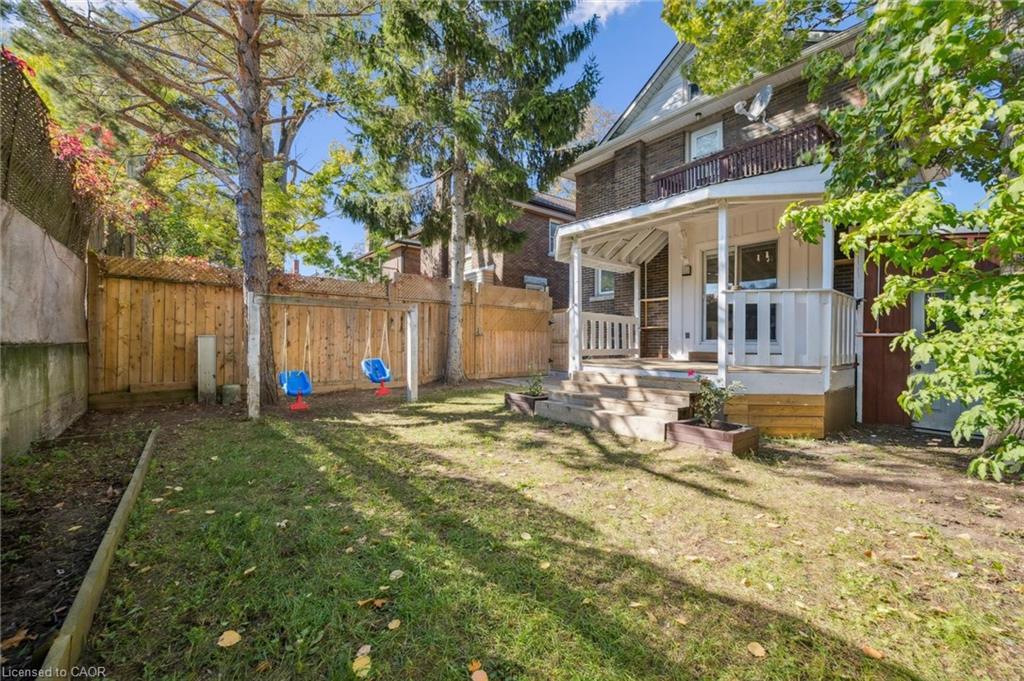 405 Wellington Street N, Kitchener, ON - Outdoor With Deck Patio Veranda