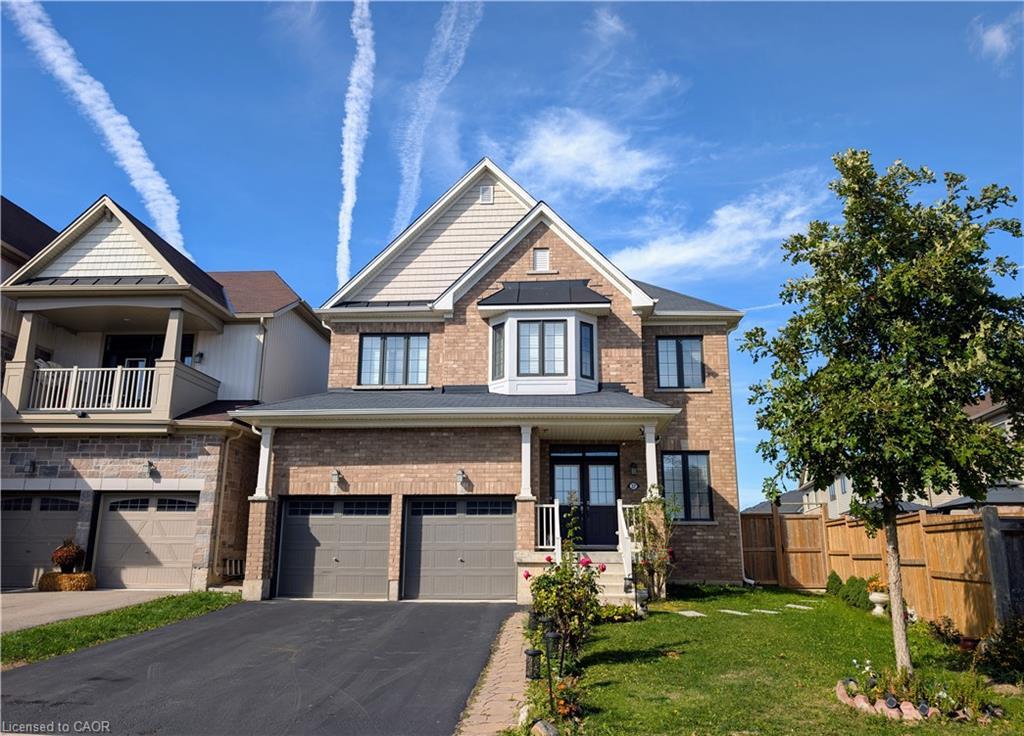 37 Mull Avenue, Caledonia, ON - Outdoor With Facade