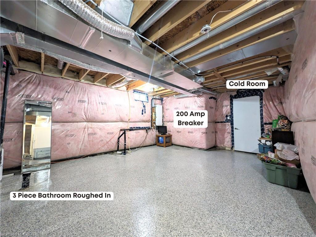 37 Mull Avenue, Caledonia, ON - Indoor Photo Showing Basement
