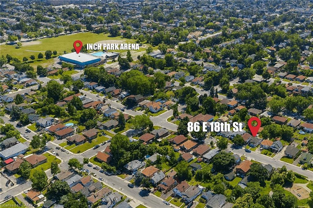 86 East 18Th Street, Hamilton, ON - Outdoor With View