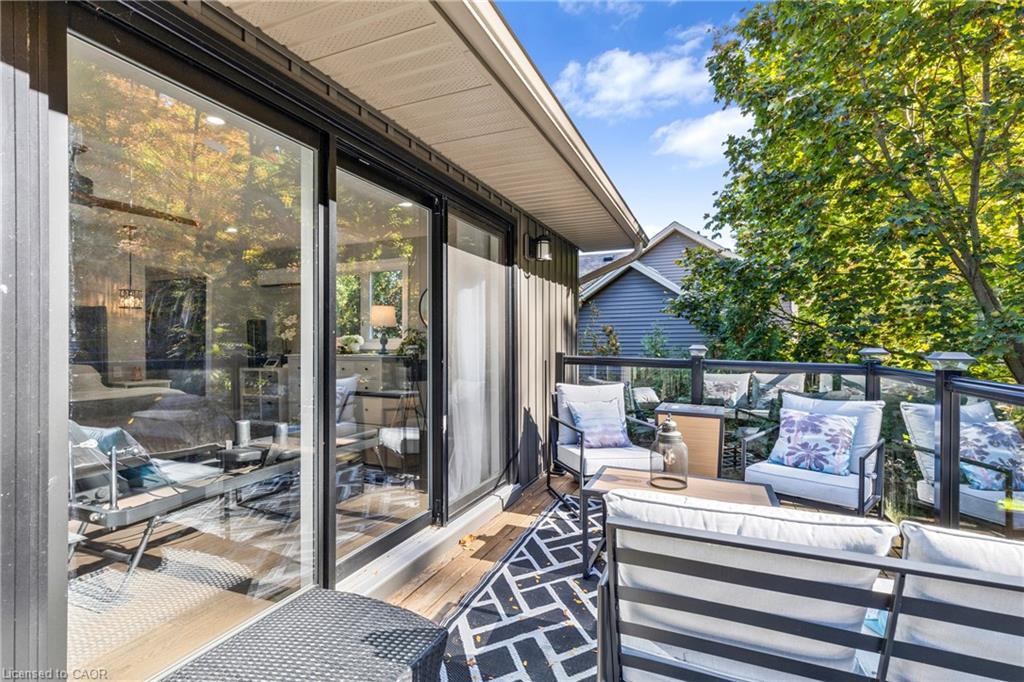 94 Dorchester Drive, Grimsby, ON - Outdoor With Deck Patio Veranda With Exterior