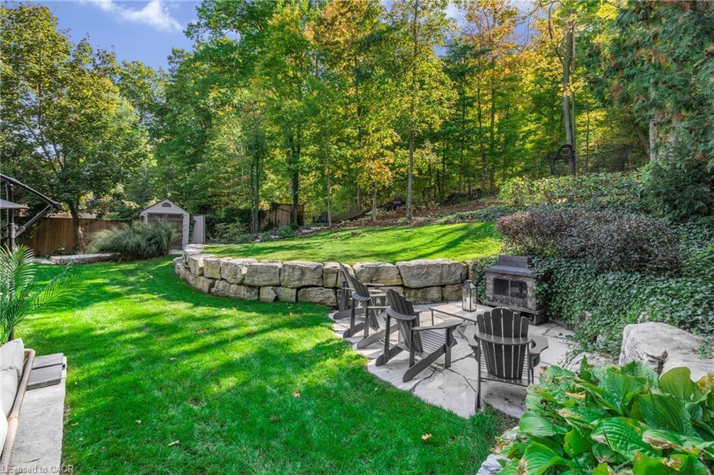 94 Dorchester Drive, Grimsby, ON - Outdoor With Backyard