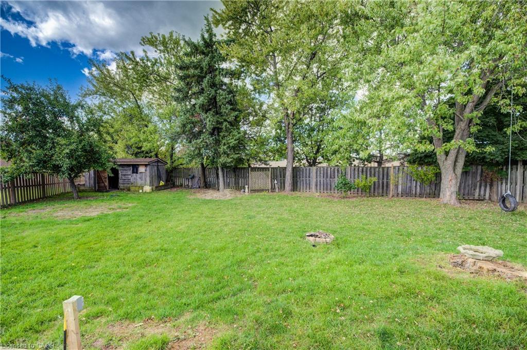 36 Lamb Court, Hamilton, ON - Outdoor With Backyard