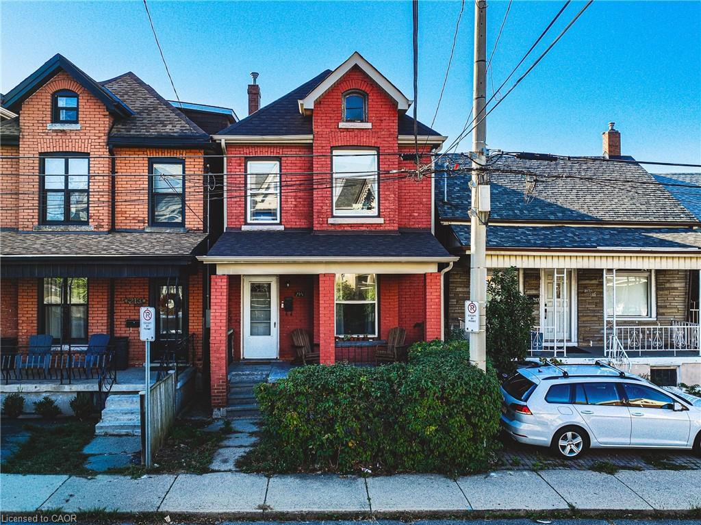 215 Mary Street, Hamilton, ON - Outdoor With Facade