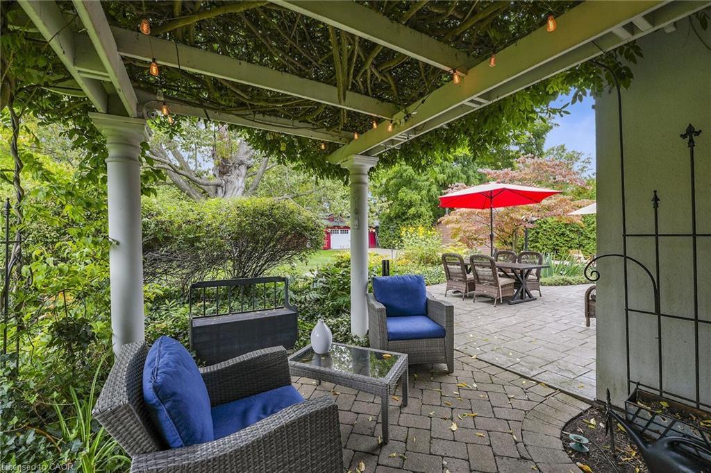 3289 Saint Paul Avenue, Niagara Falls, ON - Outdoor With Deck Patio Veranda With Exterior