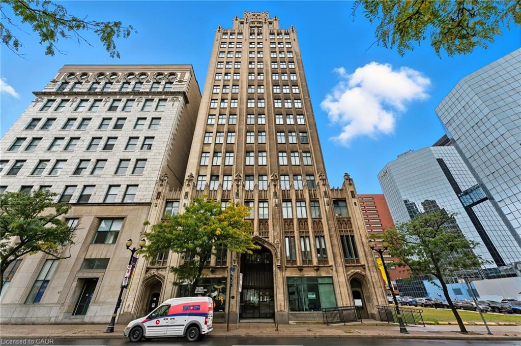 709-36 James Street S, Hamilton, ON - Outdoor With Facade