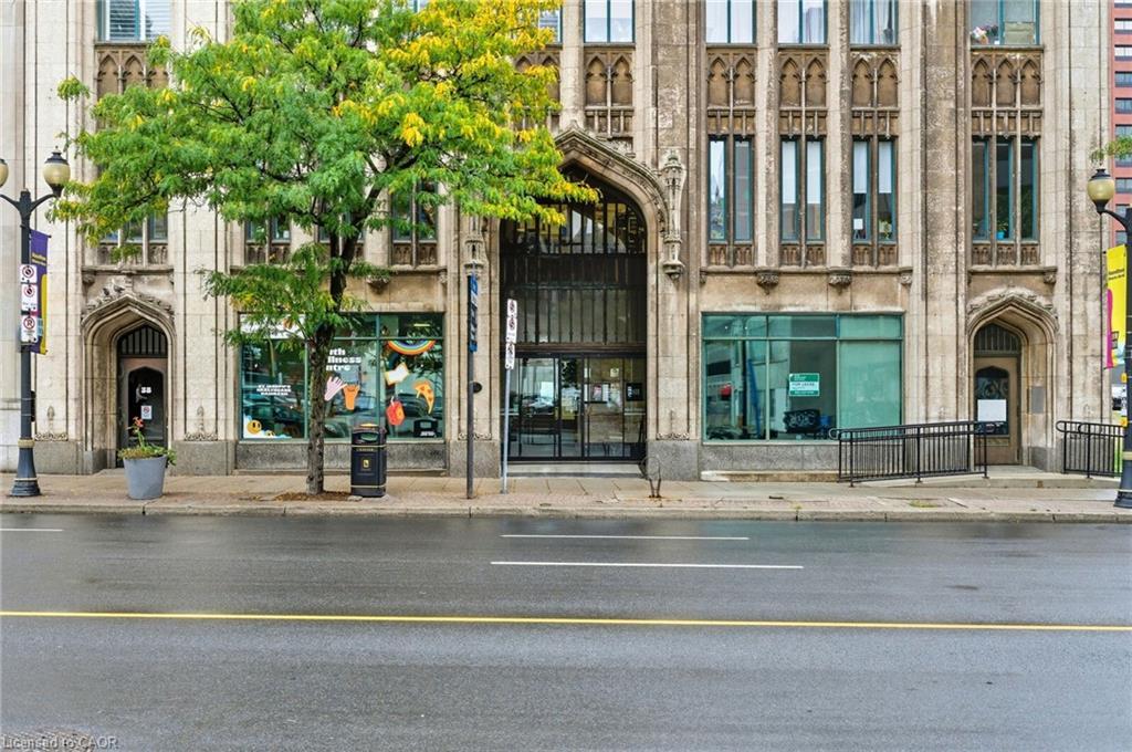 709-36 James Street S, Hamilton, ON - Outdoor
