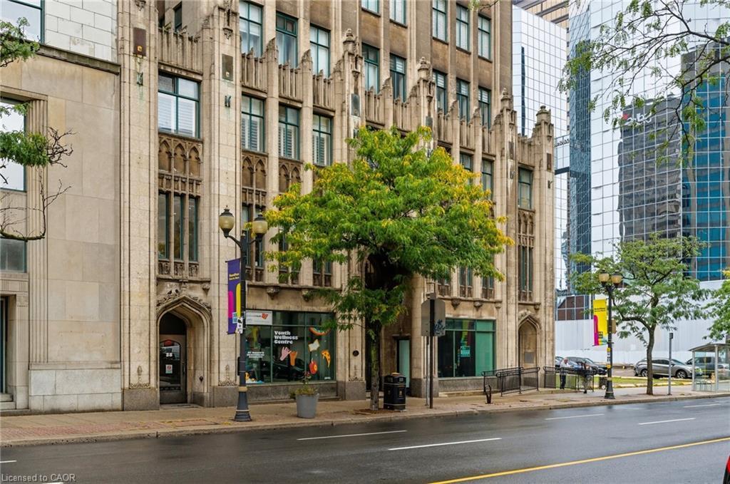 709-36 James Street S, Hamilton, ON - Outdoor With Facade