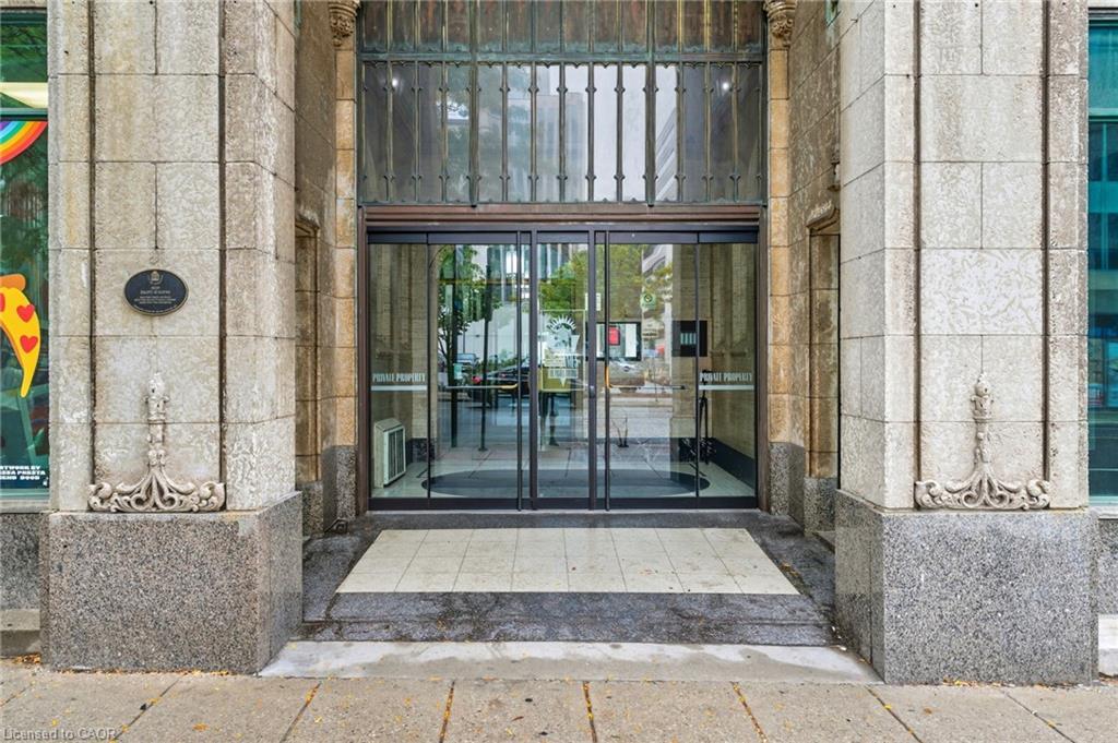 709-36 James Street S, Hamilton, ON - Outdoor