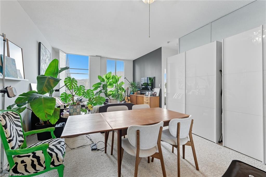 709-36 James Street S, Hamilton, ON - Indoor Photo Showing Dining Room