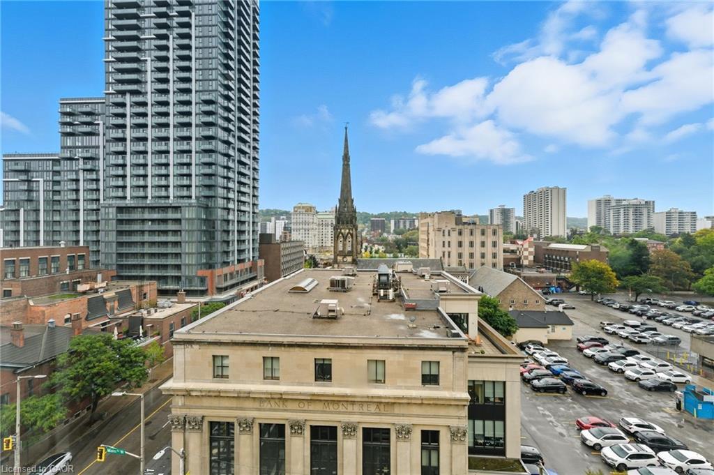 709-36 James Street S, Hamilton, ON - Outdoor