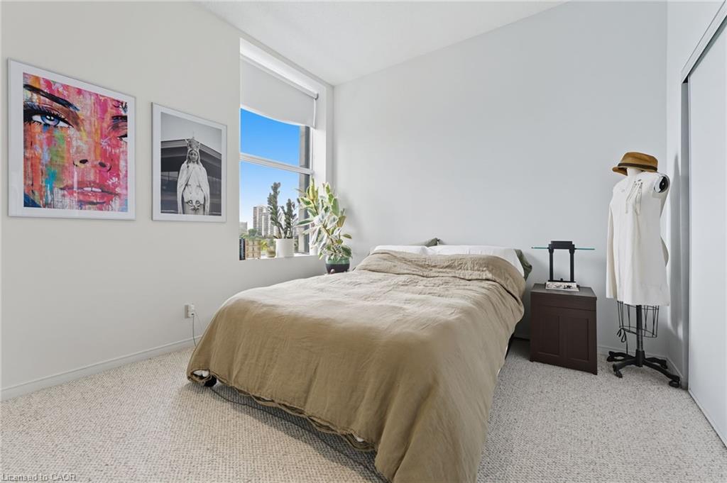 709-36 James Street S, Hamilton, ON - Indoor Photo Showing Bedroom