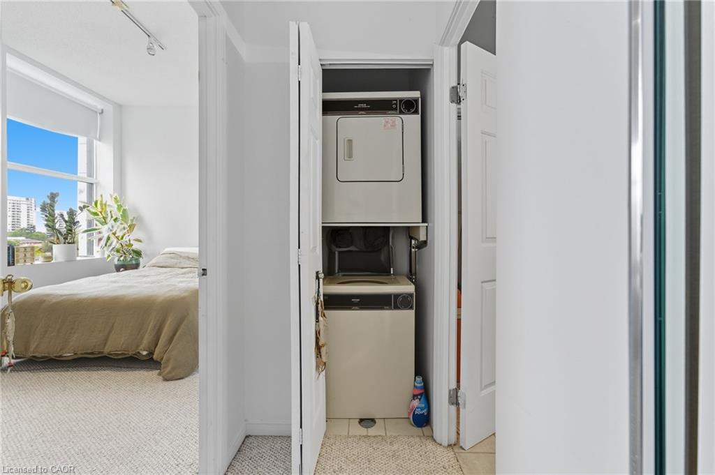 709-36 James Street S, Hamilton, ON - Indoor Photo Showing Bedroom