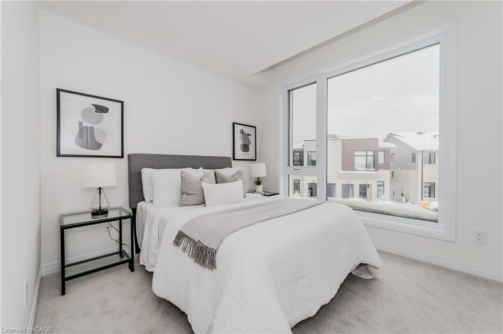 A4-15 Stauffer Woods Trail, Kitchener, ON - Indoor Photo Showing Bedroom