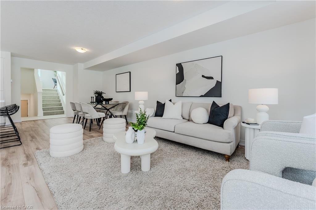 A4-15 Stauffer Woods Trail, Kitchener, ON - Indoor Photo Showing Living Room