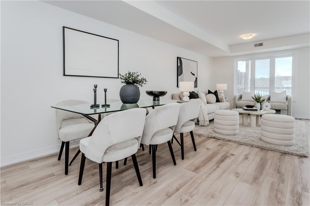 A4-15 Stauffer Woods Trail, Kitchener, ON - Indoor Photo Showing Dining Room